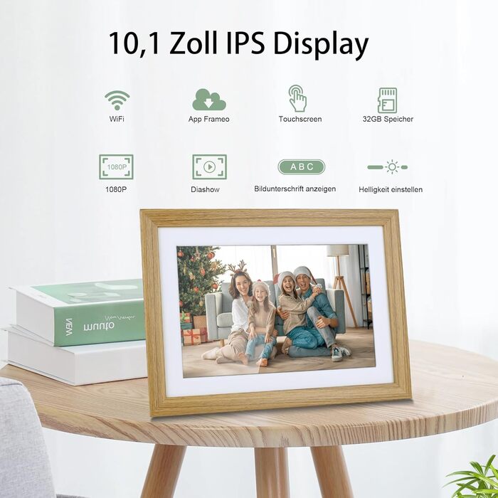 Цифровий фотоальбом Veidoo 10,1