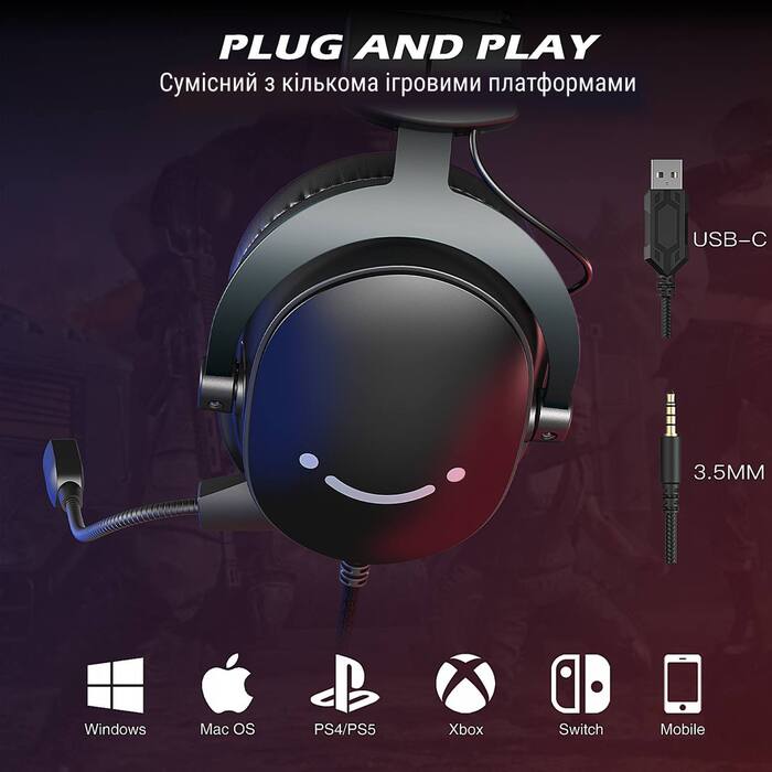 Гарнітура Fifine H9W