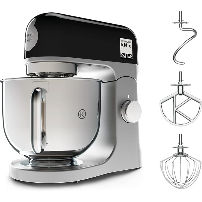 Кухонна машина KENWOOD kMix KMX750BK чорного кольору, стандартного розміру