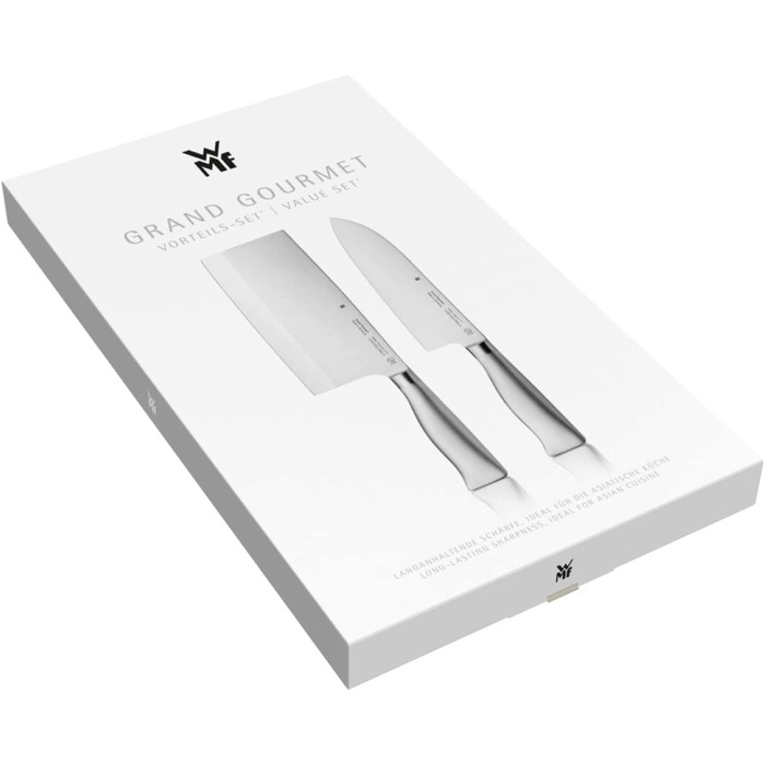 Набір кухонних ножів WMF Grand Gourmet Asia 2-teilig, Німеччина, 15 см