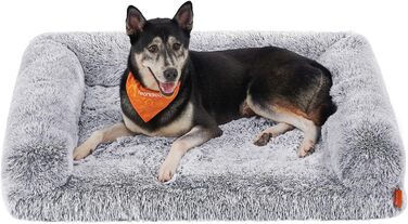 Лежак для собак Feandrea XL, знімний чохол, можна прати