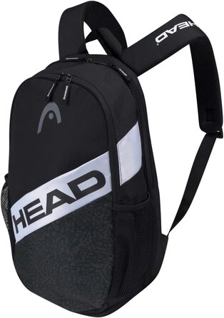 Тенісна сумка HEAD Elite Unisex біло-чорний