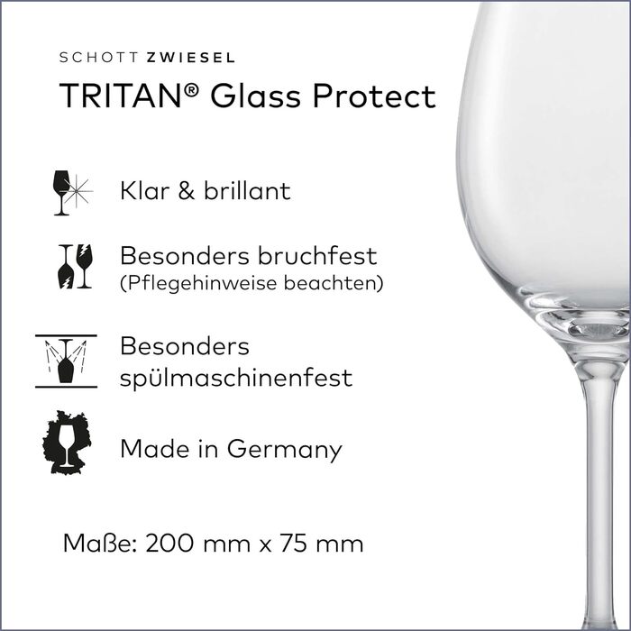 Келих для білого вина, набір з 4 штук, Schott Zwiesel