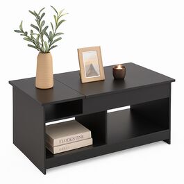 Розкладний журнальний столик Relaxdays