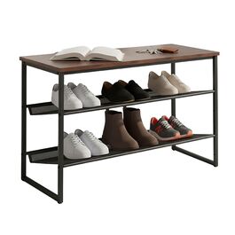 Стелаж для взуття Relaxdays металевий 75x30x52 см