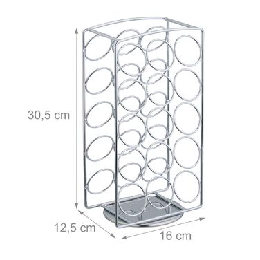 Тримач для капсул K-Cup Relaxdays (місце для 30 капсул)