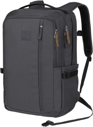 Рюкзак для ноутбука Jack Wolfskin Unisex Jack.pot De Luxe (1 упаковка) (один розмір, асфальт)