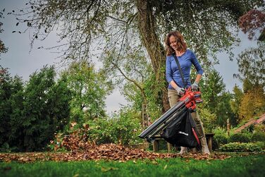 Акумуляторний повітродув та пилосос Einhell VENTURRO 18/210 Power X-Change (18 В, 500 м³/год, мішок 45 л, 210 км/год) без акумулятора та зарядного пристрою