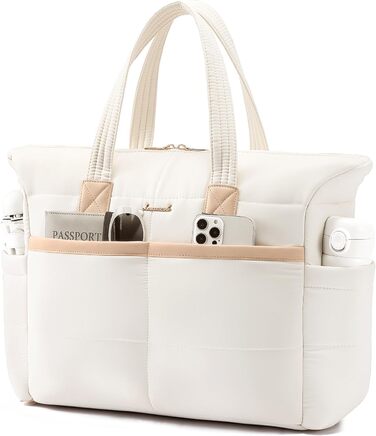 Сумка для ноутбука LOVEVOOK 15.6 дюймів, жіноча, містка, водонепроникна, для роботи, навчання, подорожей