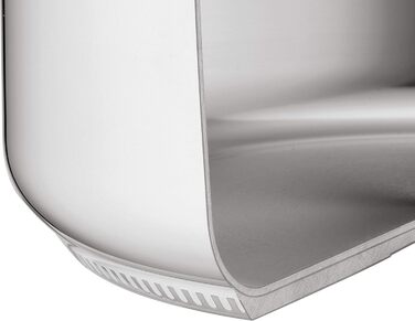 Каструля Lagostina Accademia Lagofusion з нержавіючої сталі, 16 см, з двома ручками та кришкою