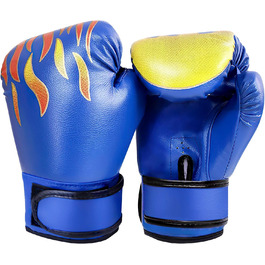 Дитячі боксерські рукавички Serlium S 3-12 років жовто-сині