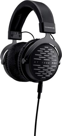 Накладні навушники beyerdynamic DT 1990 PRO, відкриті, чорні, роз'ємний одинарний кабель