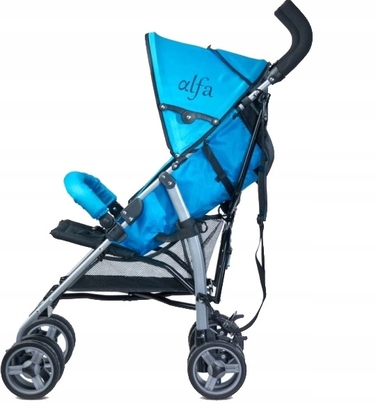 Дитячий прогулянковий візок-парасолька Caretero Alfa