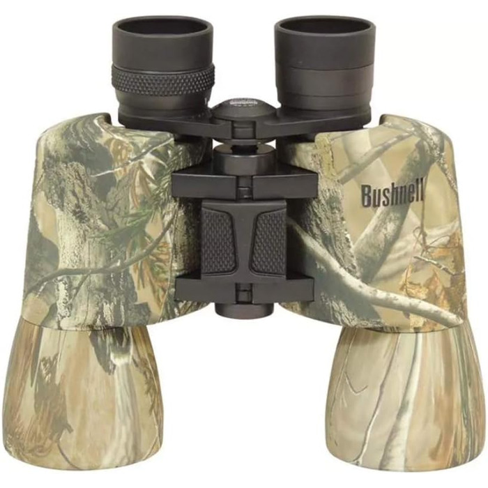 Бінокль Bushnell PowerView 10x50 Porro камуфляж з Instafocus