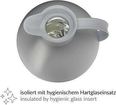 Термокружка Alfi Kugel 0.94л, Vintage Indigo, з нержавіючої сталі, без BPA, дизайнерська модель