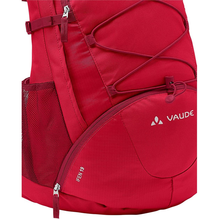 Туристичний рюкзак VAUDE Unisex Ifen 19 (1 упаковка) One size темно-морський/червоний