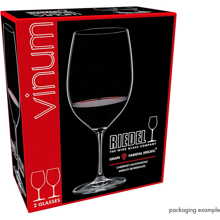 Бокал для вина RIEDEL Vinum Riesling Gran Cru 2 шт., кришталь, Бордо