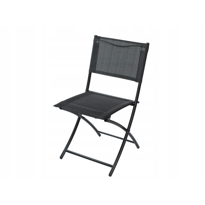 Комплект садових меблів Jumi Premium, метал, чорний, 3 предмети