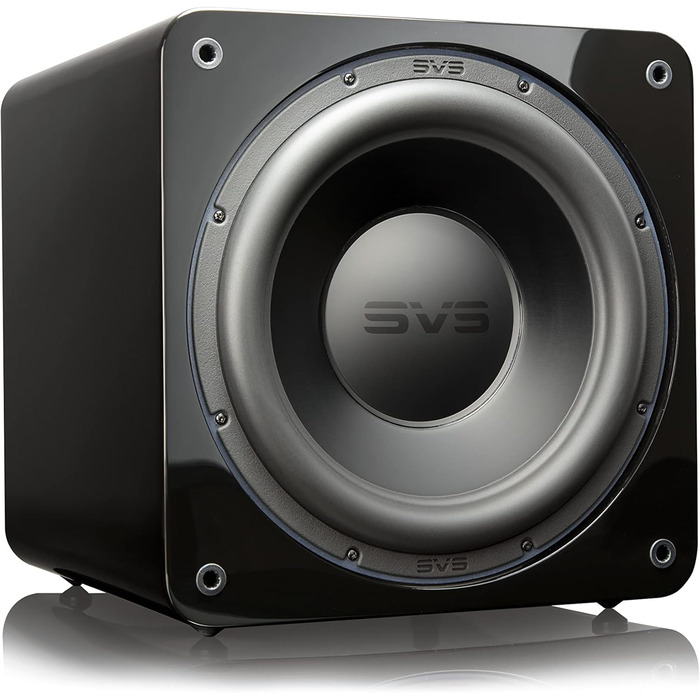 Герметичний сабвуфер SVS SB-3000 (Piano Gloss Black) Чорний