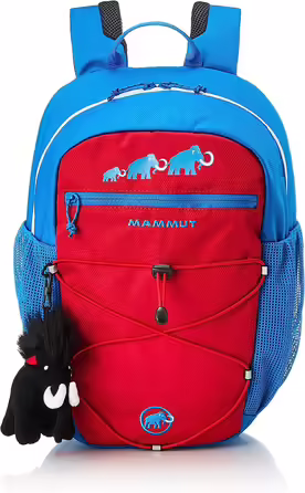Дитячий рюкзак Mammut First Zip 4 л, імперіал/інферно, 28×15×22 см