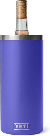 YETI Rambler Wine Chiller, Нержавіюча сталь, Термоізольований, Колір Ultra Marine Violet