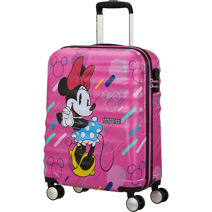 Дитячий багаж American Tourister Wavebreaker Disney, S(55 см - 36 л) Різнокольоровий (Minnie Future Pop)