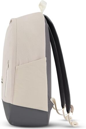 Рюкзак Johnny Urban для жінок і чоловіків - Neo - Денні рюкзаки з 16-дюймовим відділенням для ноутбука для школи, роботи та навчання - Спортивний денний рюкзак - Шкільний рюкзак для підлітків - Водовідштовхувальний пісочно-сірий