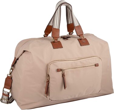 Жіноча Дорожня сумка camel active Bari1 для коротких поїздок (57x25x38, бежевий колір)