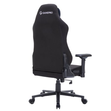 Крісло ігрове GamePro FGC750B Fabric Black
