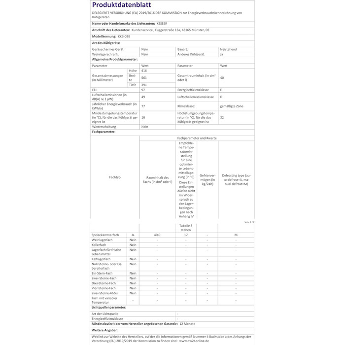 Термобокс KESSER® 40L з колесами | Холодильник-грілка 12/230V | Для авто, човна, кемпінгу | З акумуляторами холоду та тримачами для напоїв (Чорний/Сірий)