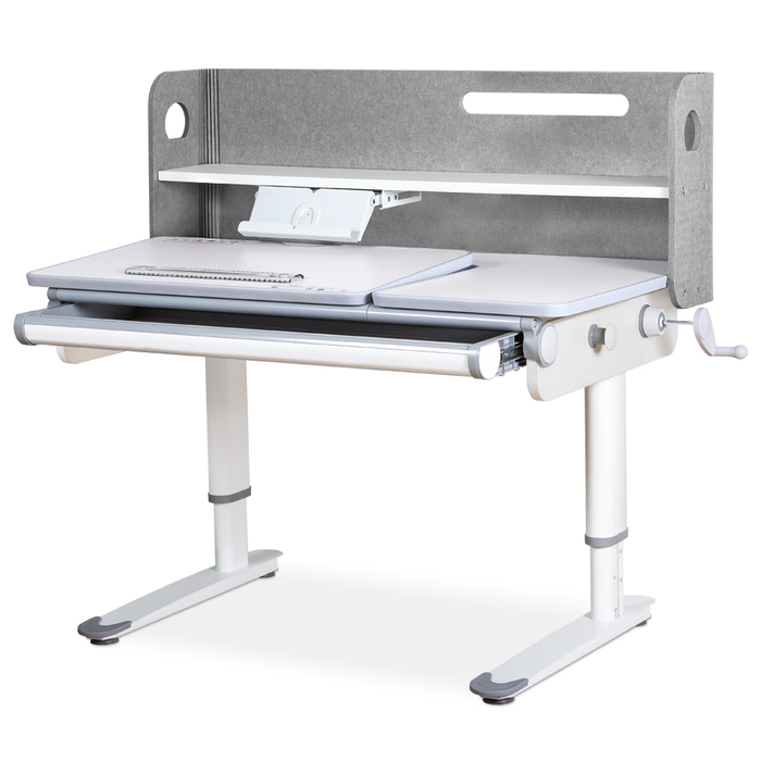 Дитячий стіл Mealux Denver Plus Grey (арт.BD-660 G Plus)