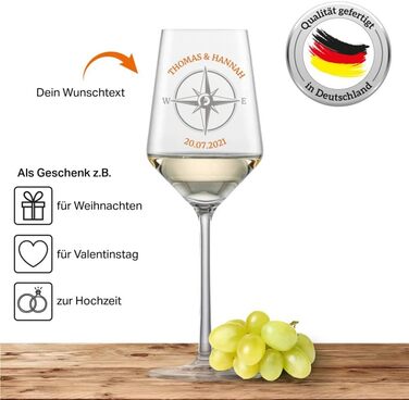 Келих для білого вина Schott Zwiesel Riesling PURE (компас) - макс. 60 символів