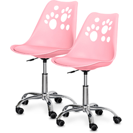 Комплект (2шт) дитяче крісло Evo-Kids Indigo Pink (арт H-232 PN/PN-Х2)