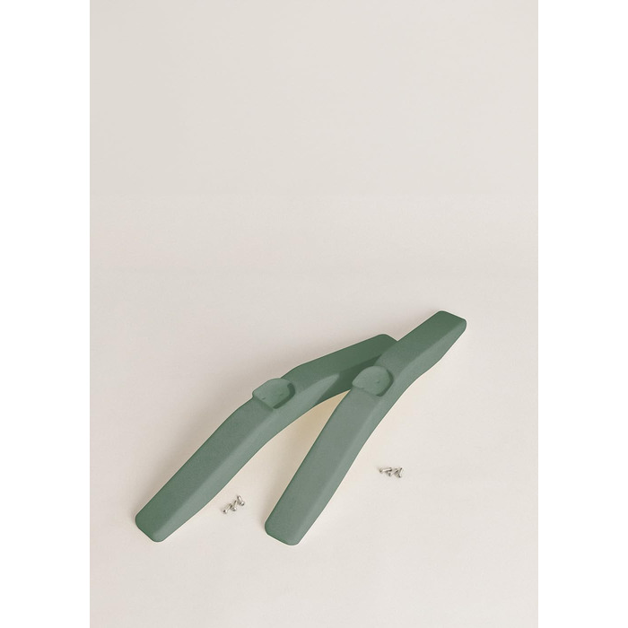 Електричний нагрівач для рушників CREATE / WARM 500W з підставками, 103x55x5 см, термостат, низьке споживання