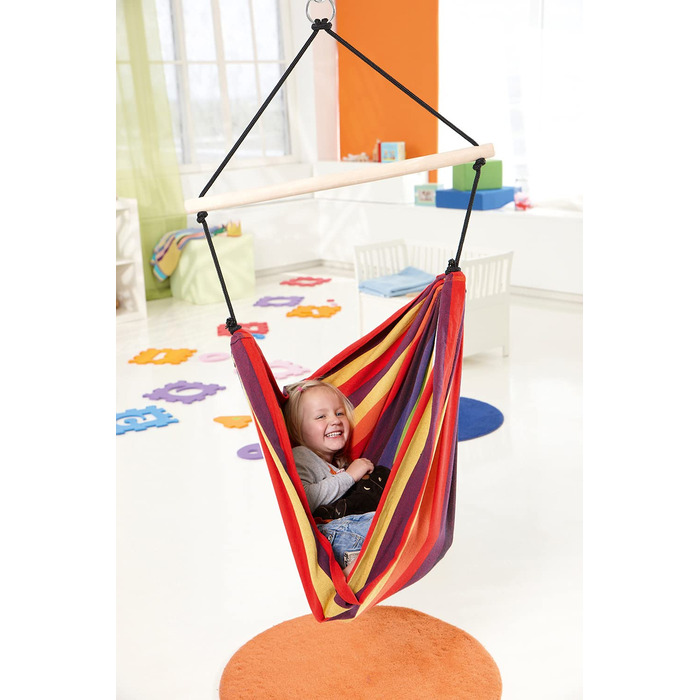Підвісне крісло DomopolisAS EllTex Kid's Relax Rainbow 155 см x 120 см до 80 кг