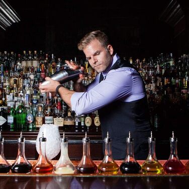 Набір для приготування коктейлів з нержавіючої сталі 750 мл - ідеальний подарунок для барменів