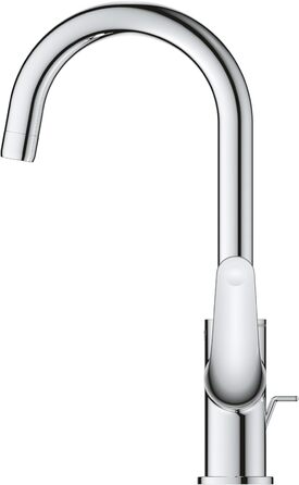 Змішувач для ванної кімнати GROHE Swift, високий, водозберігаючий, хром, 31 см, з інструментом 3-в-1, для встановлення на раковину