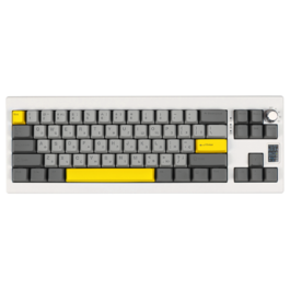 Клавіатура механічна бездротова EPOMAKER Shadow-X Wisteria Linear White (SHX-W-WL)