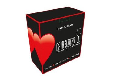 Набір келихів Піно Нуар 770мл 2 штуки Riedel від серця до серця
