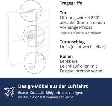 Мобільний роликовий контейнер для документів, металевий шафка з висувними ящиками, чорний, для офісу та кухні, 53,5 x 29,5 x 40,7 см