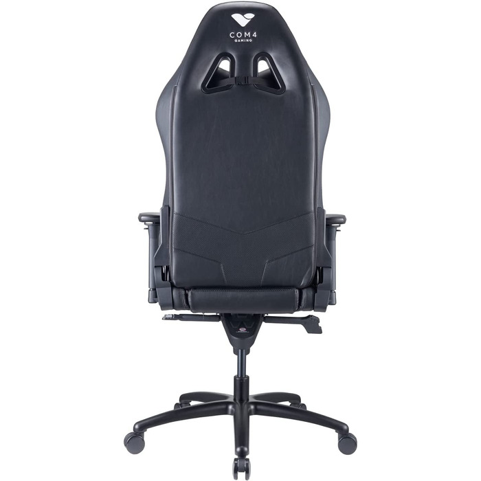 Ергономічне ігрове крісло з PU шкіри, макс. 150 кг (Onyx Black), 4Gaming Argon 2023 -