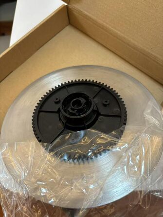 Електричний слайсер 200W з нержавіючої сталі - кухонна машина з регулюванням 0-15мм, 2 леза - для ковбаси, хліба, шинки, м'яса та сиру (кругла пилка)