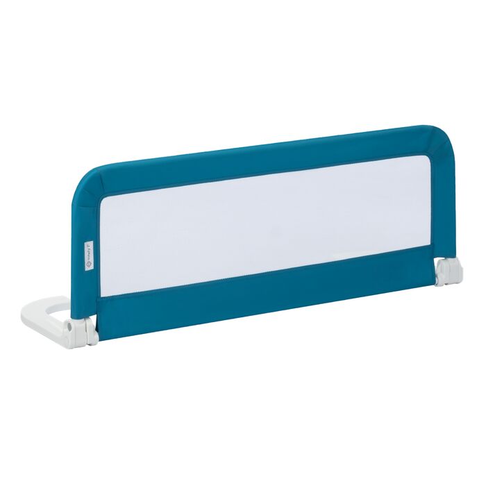 Бортик для ліжка Safety 1st портативний, синій - захист від випадання для дітей (18 міс - 5 років), легкий монтаж, автоматичний замок