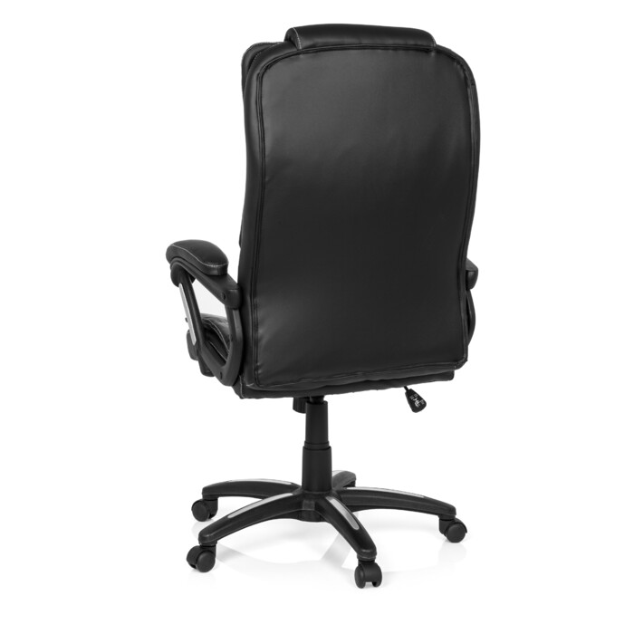 Крісло для керівника RELAX CL120 зі штучної шкіри чорний