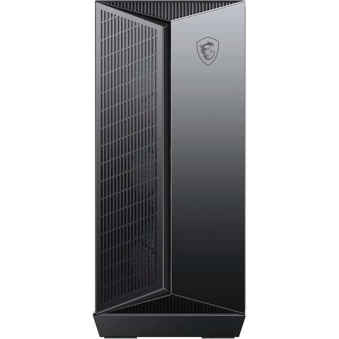 Корпус MSI MPG GUNGNIR 111R ATX, 2 шт. USB 3.1, 4 шт. 120мм вентилятор A-RGB, чорний