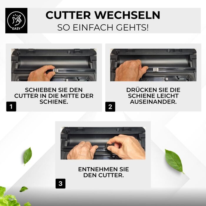 Вакууматор для продуктів BACHWERKE: вакуумний пакувальник з шириною шва 32 см, набором пакетів та рулоном плівки, чорний