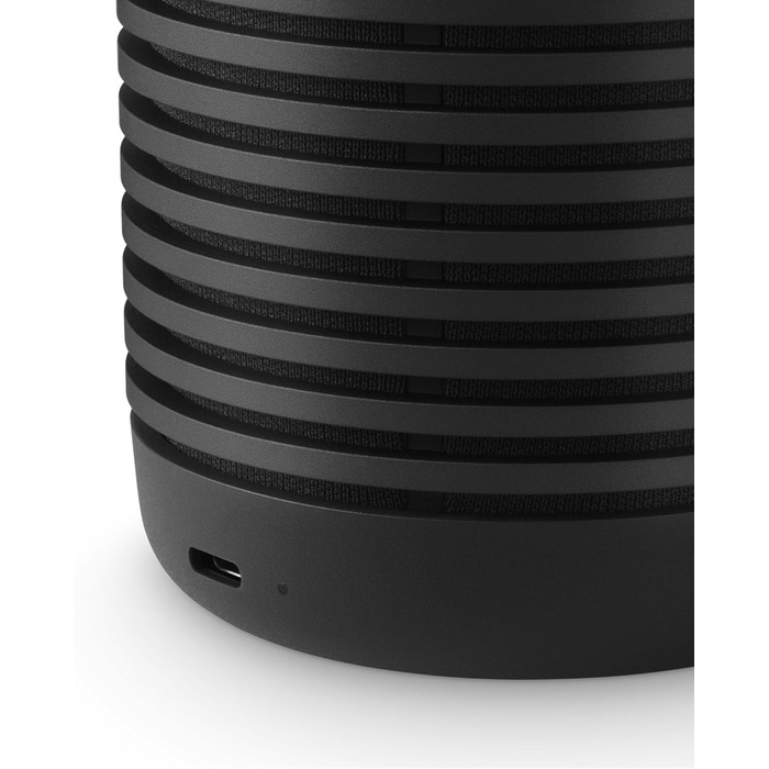 Портативна Bluetooth колонка Bang & Olufsen Beosound Explore – водонепроникна, 360°, 27 годин роботи, USB-C, чорний
