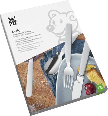 Набір дитячого столового прибору WMF First Lyric (4 шт.), нержавіюча сталь, від 3 років