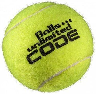 Куля. чорні тенісні м'ячі з необмеженим кодом-доза 4 серії-схвалено ITF (1)