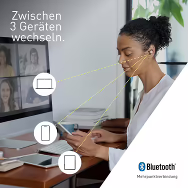 Бездротові навушники Technics EAH-AZ40M2 з шумопоглинанням, Bluetooth Multipoint (3 пристрої), вбудований мікрофон, рожеве золото